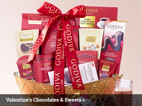 Valentine's Chocolates & Sweets