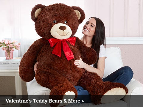 Valentine's Teddy Bears & More