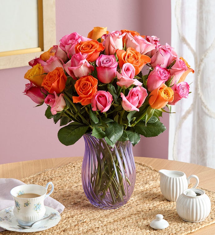 Sorbet Roses