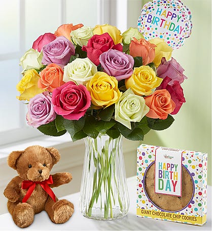 Birthday Flowers & Gifts For Female Friends | 1800Flowers.Com