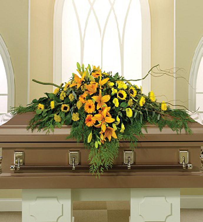 Nature's Glory Casket Spray