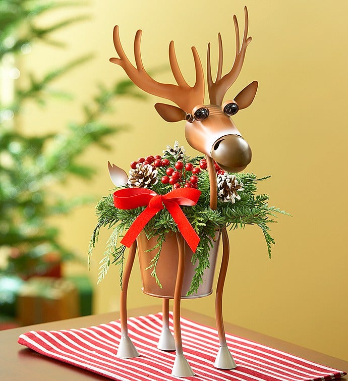 Happy Holidays Reindeer