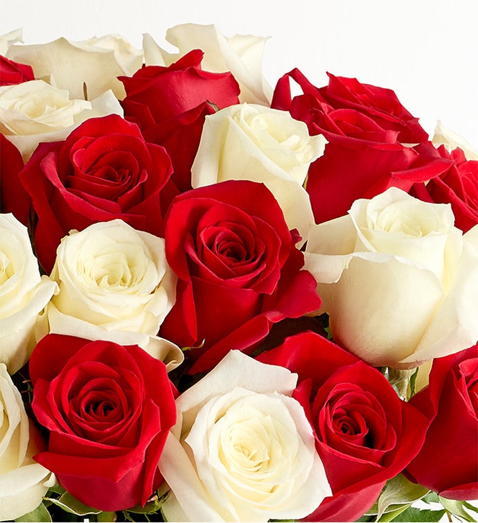 Peppermint Rose Bouquet