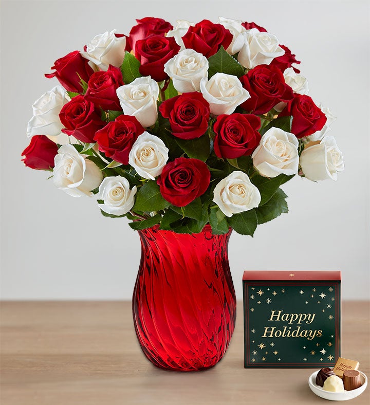 Peppermint Rose Bouquet