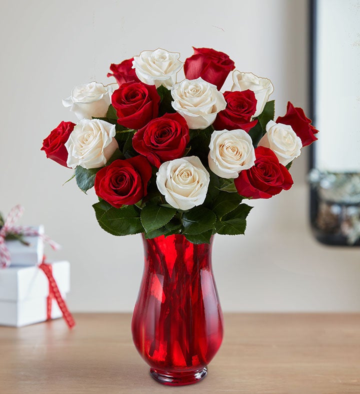 Peppermint Rose Bouquet