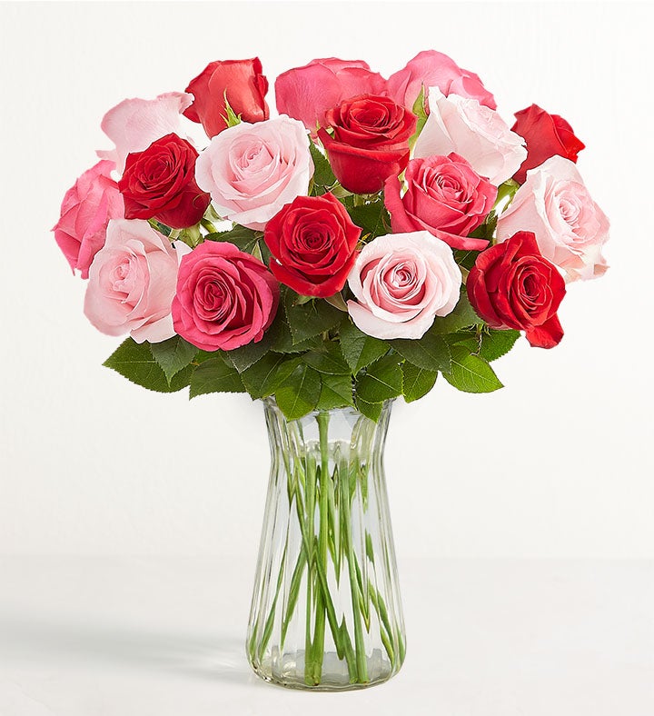 18 Stem Enchanted Rose Medley Bouquet