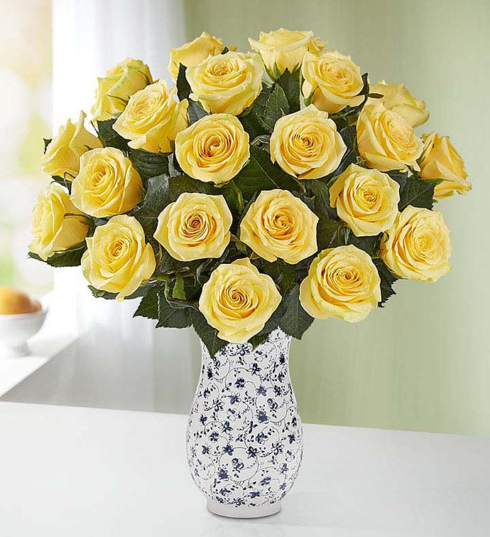 Yellow Roses, 12-24 Stems