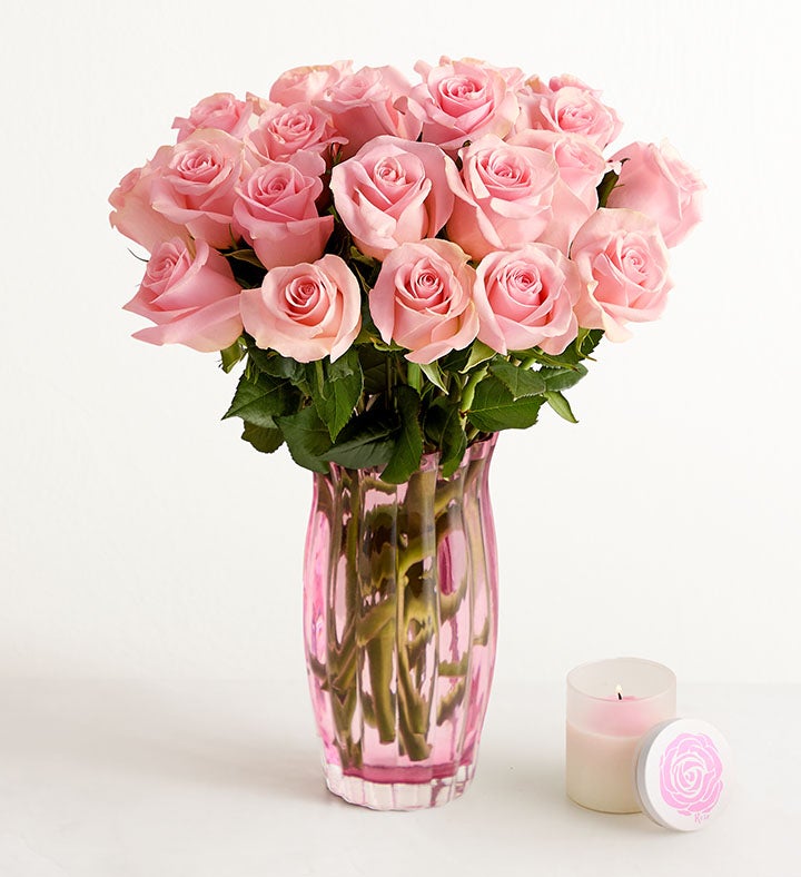 Pink Petal Roses