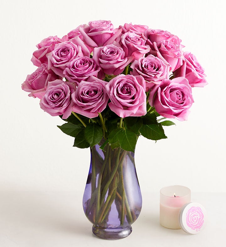 Passion for Purple Roses
