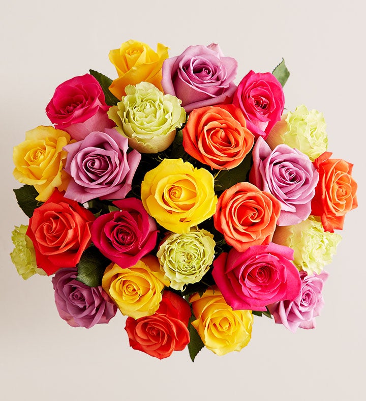 Romantic Assorted Roses