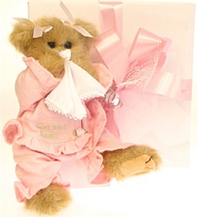 Sicky Vicky Teddy Bear Gift