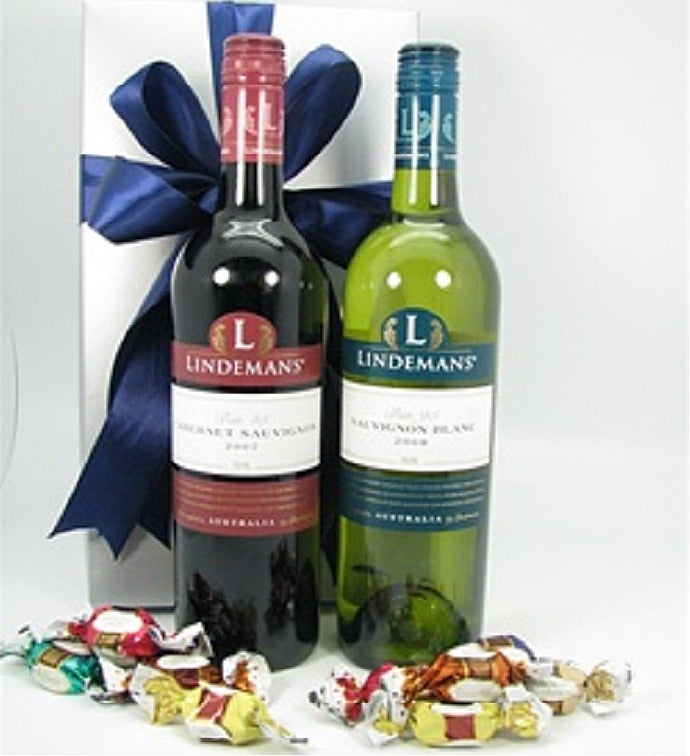 Lindemans Double Wine Gift Box