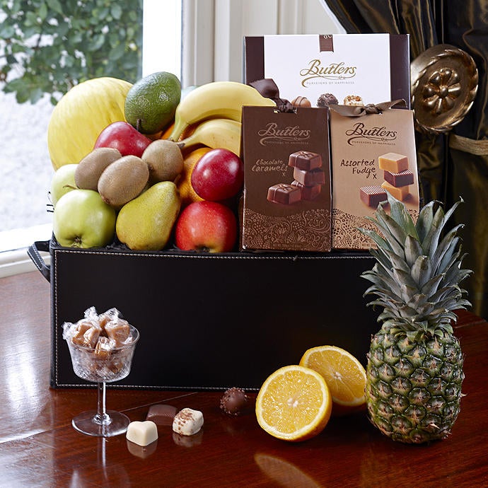 Fresh Fruit & Chocolates