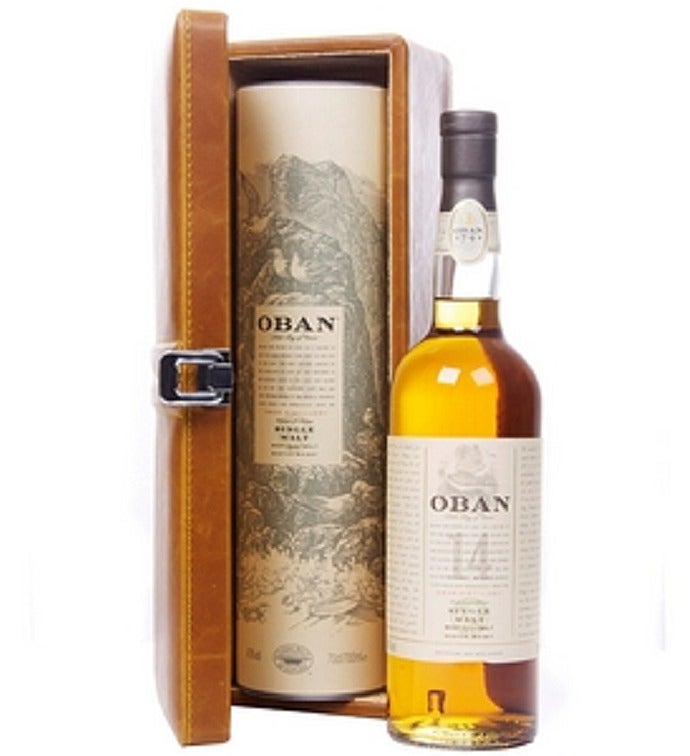 Details more than 70 oban whisky gift set