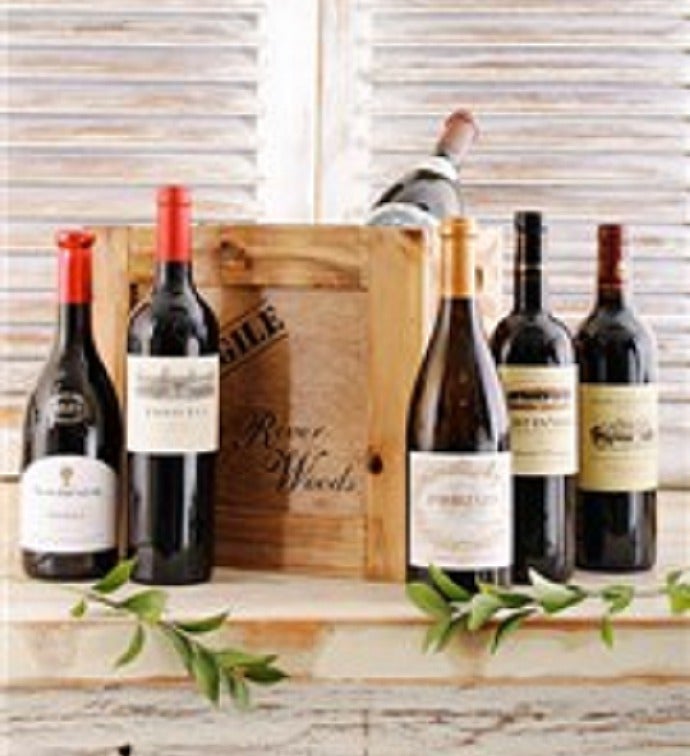 River Woods Crate of Red Wine