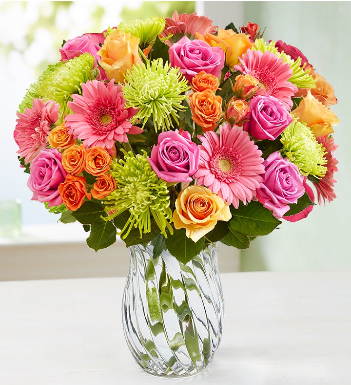 Vibrant Blooms Bouquet