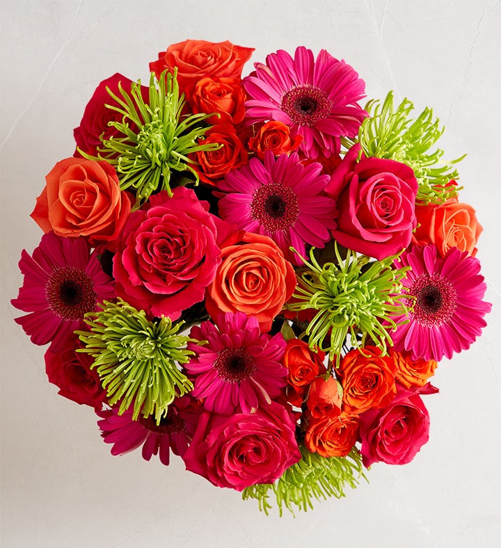 Vibrant Blooms Bouquet