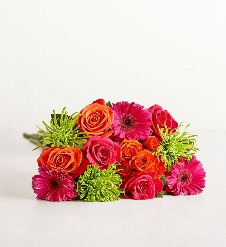 Vibrant Blooms Bouquet