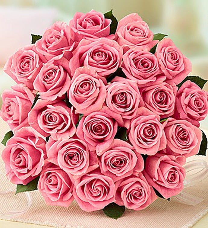Two Dozen Light Pink Roses