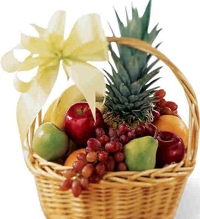 Basket with Fruit