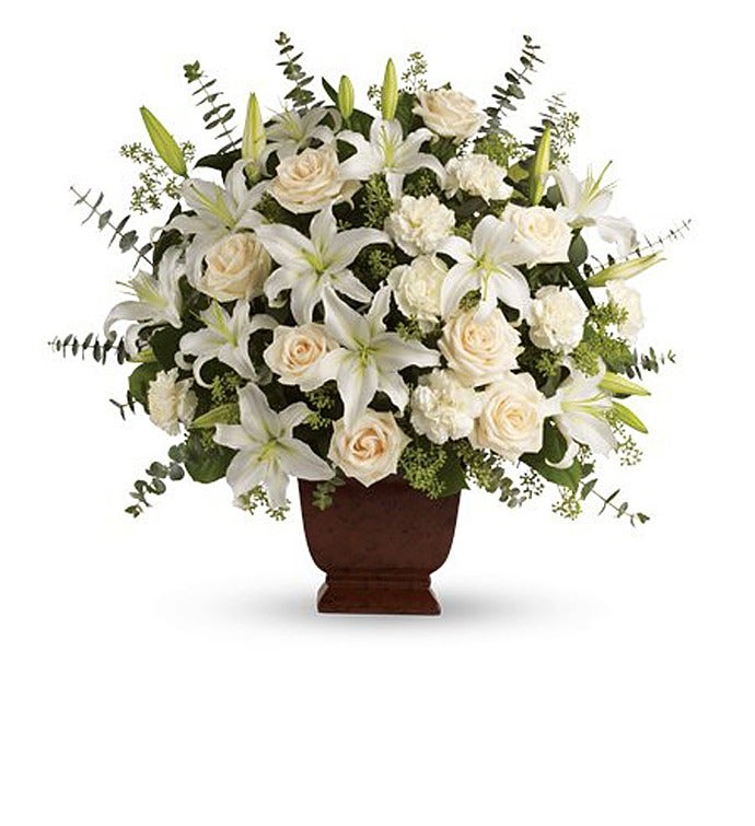 Composition Funeral White