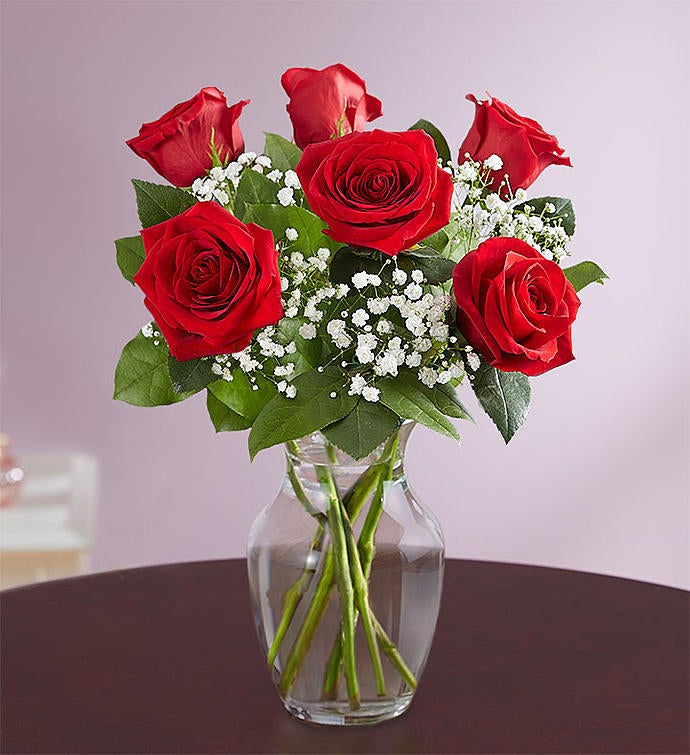 Love's Embrace™ Roses - Red