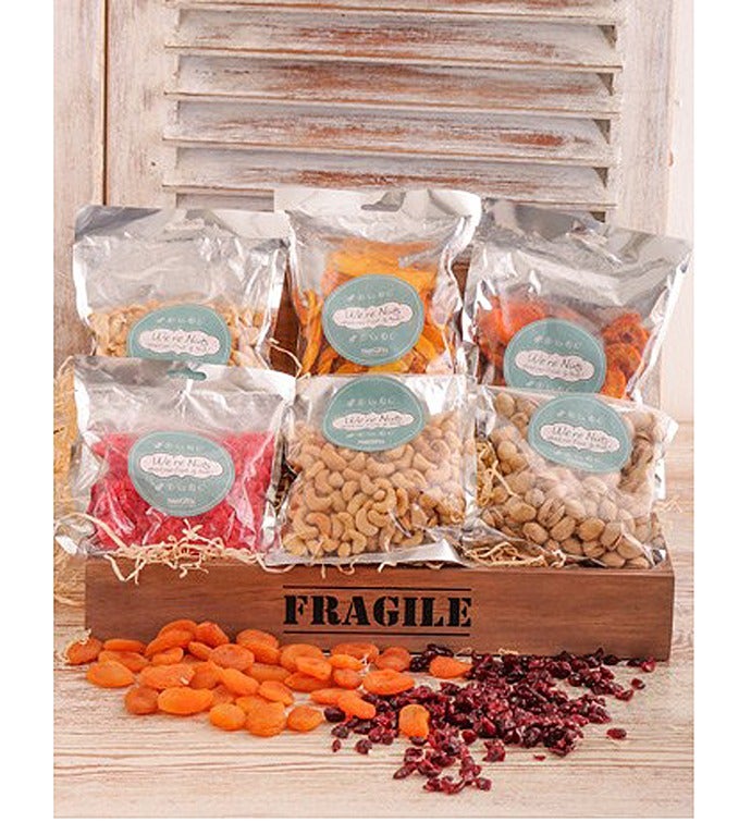 Dried Fruit and Nut Crate