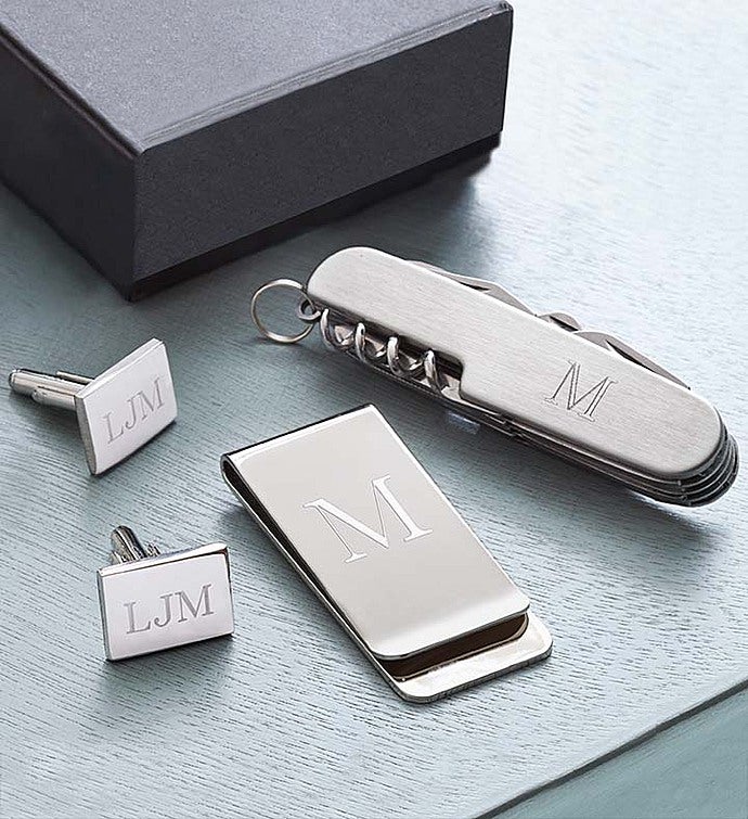 Personalized Men's Gift Set