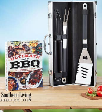 Southern Living Personalized Grilling Set