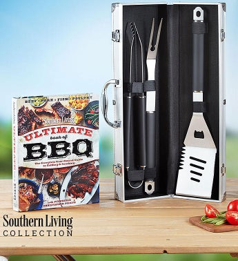 Southern Living Personalized Grilling Set