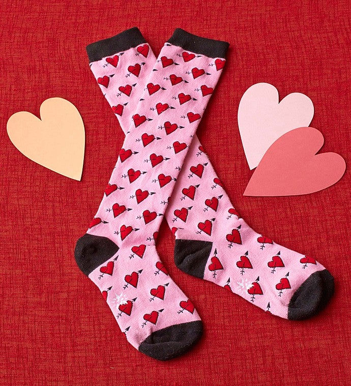 Sock It To Me® Sweetheart Socks for Women