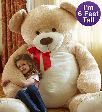 Lotsa Love Beary Big Bear For Kids