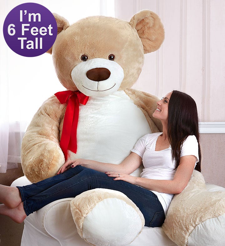 Beary Big Bear- 6 Feet Tall