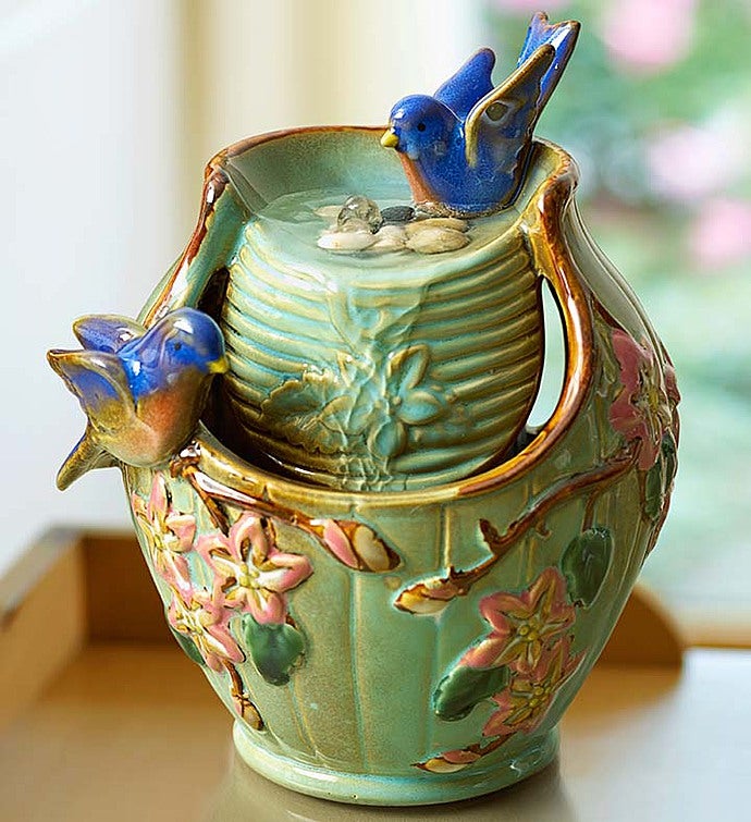 Porcelain Water Fountain