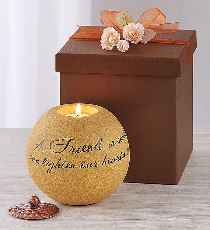 Friendship Keepsake Candle