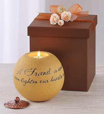 Friendship Keepsake Candle