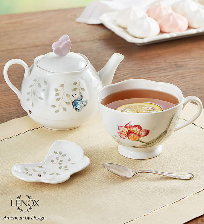 Butterfly meadow tea set sale