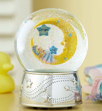 Reed  Barton Sweet Dreams Waterglobe