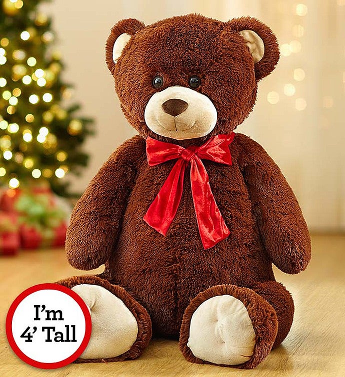 Handsome Henry™ Giant Holiday Bear