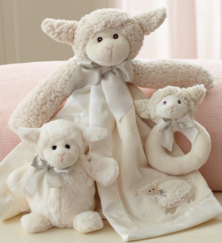 Lamby Snuggle Set by Bearington®