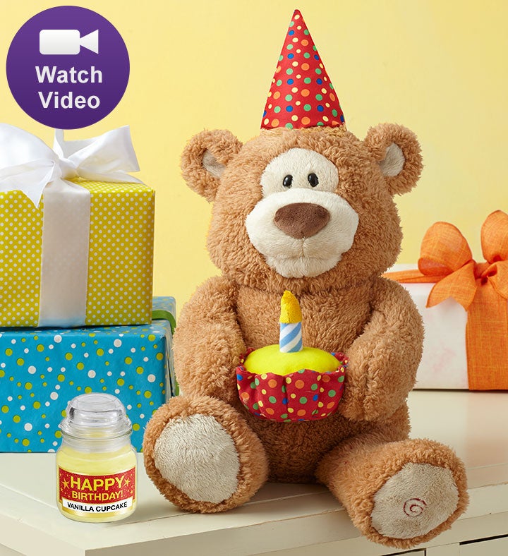 Gund birthday clearance bear