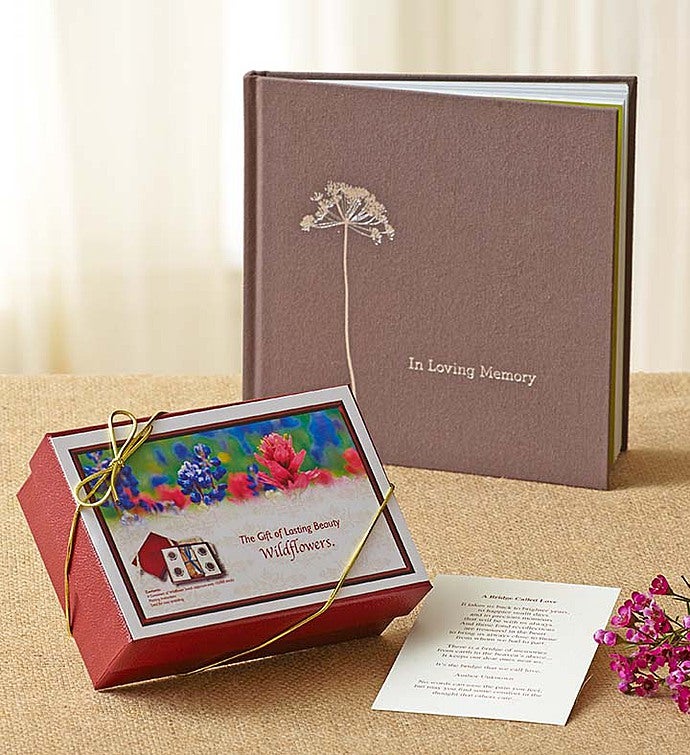 Remembrance Seed Kit with Book