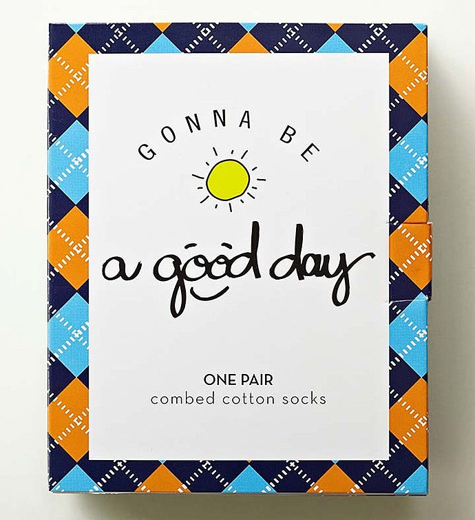 Good Day&trade; Argyle Socks for Men