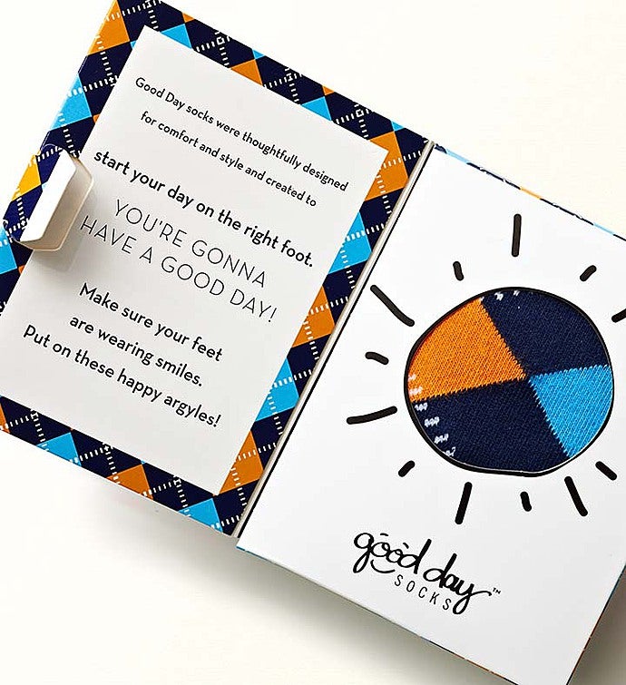 Good Day&trade; Argyle Socks for Men