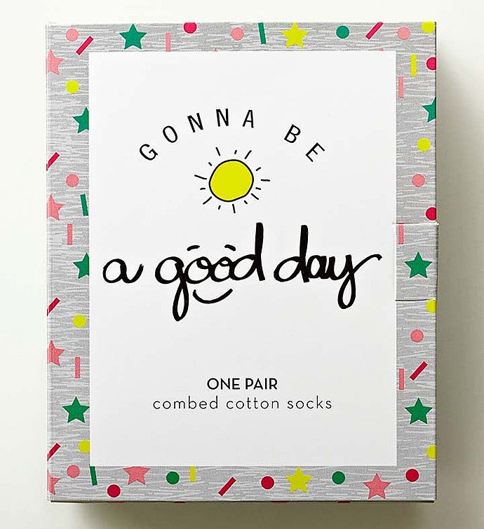 Good Day™ Birthday Socks for Women