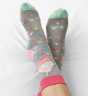Good Day Birthday Socks for Women