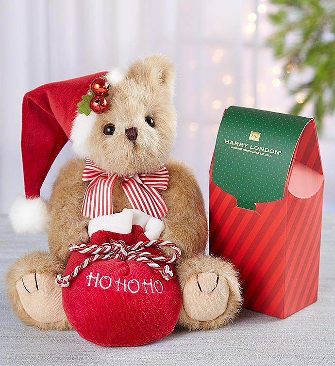 Bearington® Jolly Jingles with Chocolate