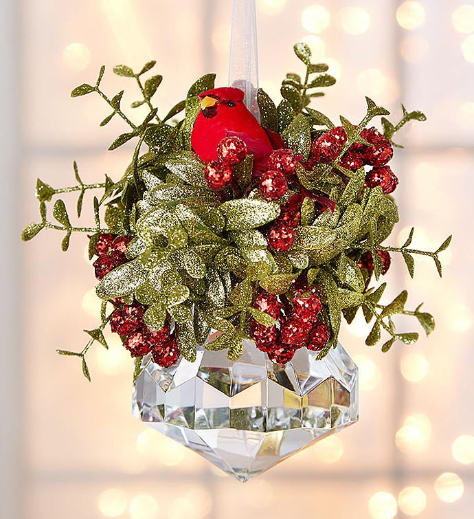 Holiday Mistletoe by Kissing Krystals®