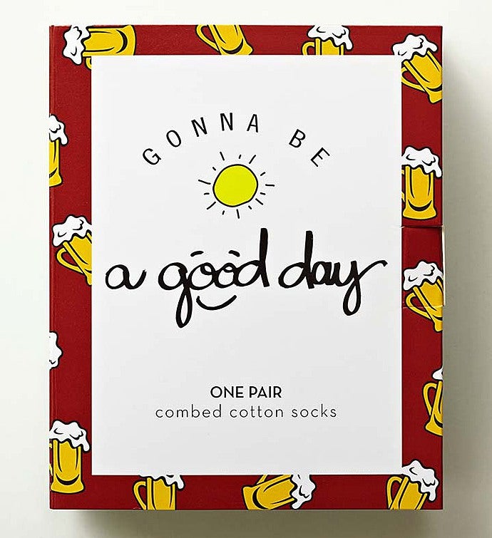 Good Day™ Beer Socks for Men