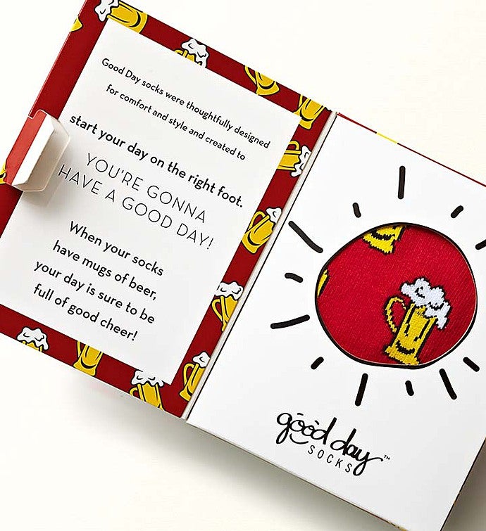 Good Day™ Beer Socks for Men